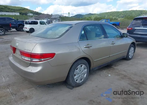 2003 Honda Accord 2.4 Lx z USA, uszkodzony, nr VIN 1HGCM55323A136731